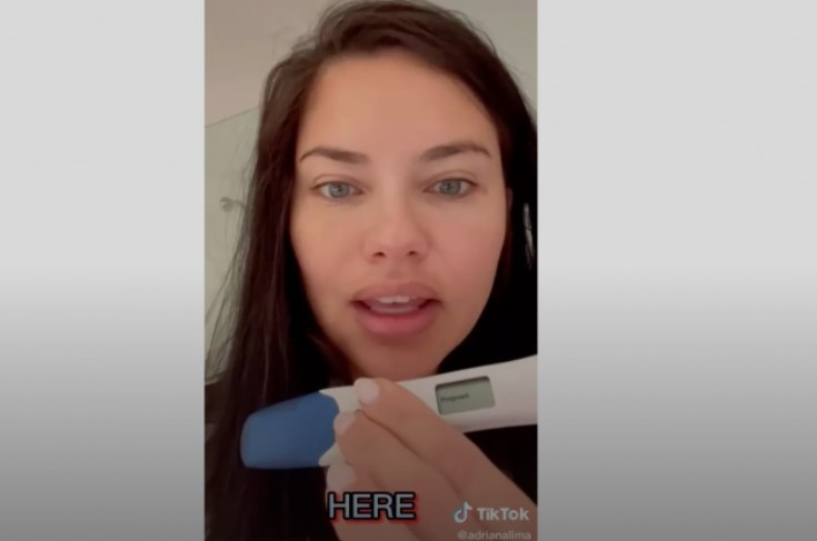 Супермоделът Адриана Лима съобщи че е бременна с третото си